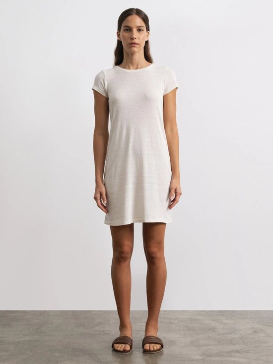 OZMA Dresses & Skirts - NWOT Ozma of California | Mini Dress (Regen Silk Noil Jersey)